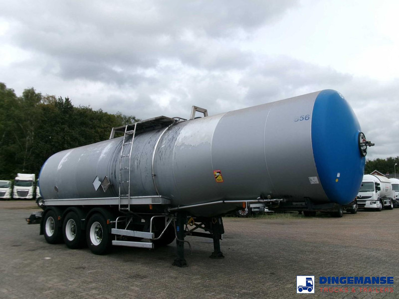 Magyar Bitumen tank inox 32 m3 / 1 comp - Tanker semi-trailer: picture 2 Magyar Bitumen tank inox 32 m3 / 1 comp - Tanker semi-trailer: picture 2