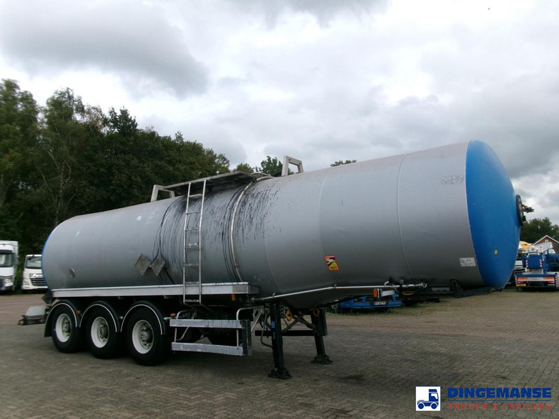 Magyar Bitumen tank inox 32 m3 / 1 comp - Tanker semi-trailer: picture 2 Magyar Bitumen tank inox 32 m3 / 1 comp - Tanker semi-trailer: picture 2