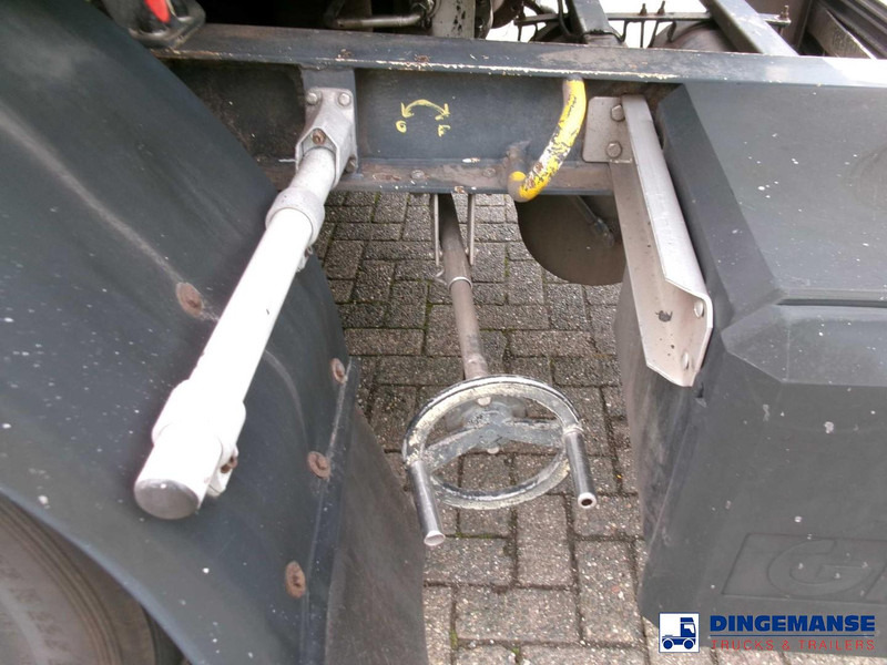 Tanker semi-trailer Magyar Bitumen tank inox 32 m3 / 1 comp: picture 7