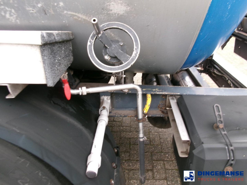 Tanker semi-trailer Magyar Bitumen tank inox 32 m3 / 1 comp: picture 7
