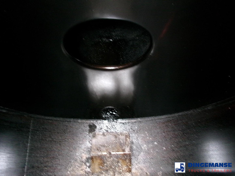 Tanker semi-trailer Magyar Bitumen tank inox 32 m3 / 1 comp: picture 17