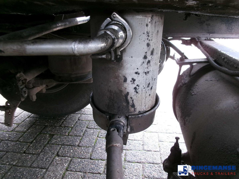 Tanker semi-trailer Magyar Bitumen tank inox 32 m3 / 1 comp: picture 8