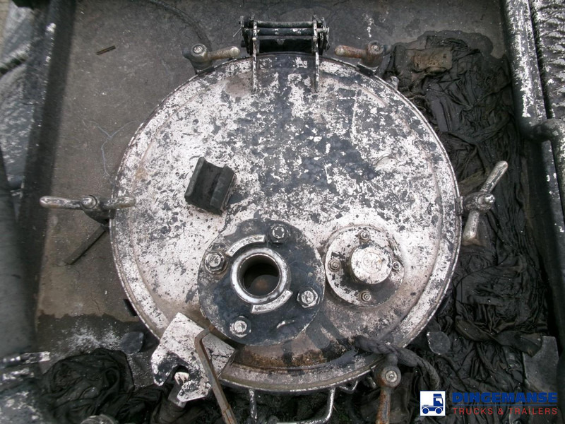 Tanker semi-trailer Magyar Bitumen tank inox 32 m3 / 1 comp: picture 15