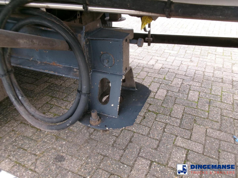 Tanker semi-trailer Magyar Bitumen tank inox 32 m3 / 1 comp: picture 14