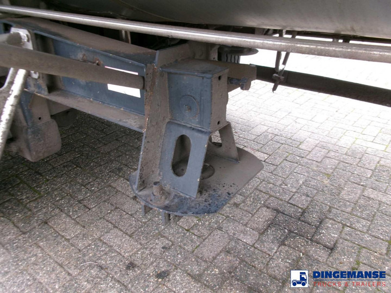 Tanker semi-trailer Magyar Bitumen tank inox 32 m3 / 1 comp: picture 14