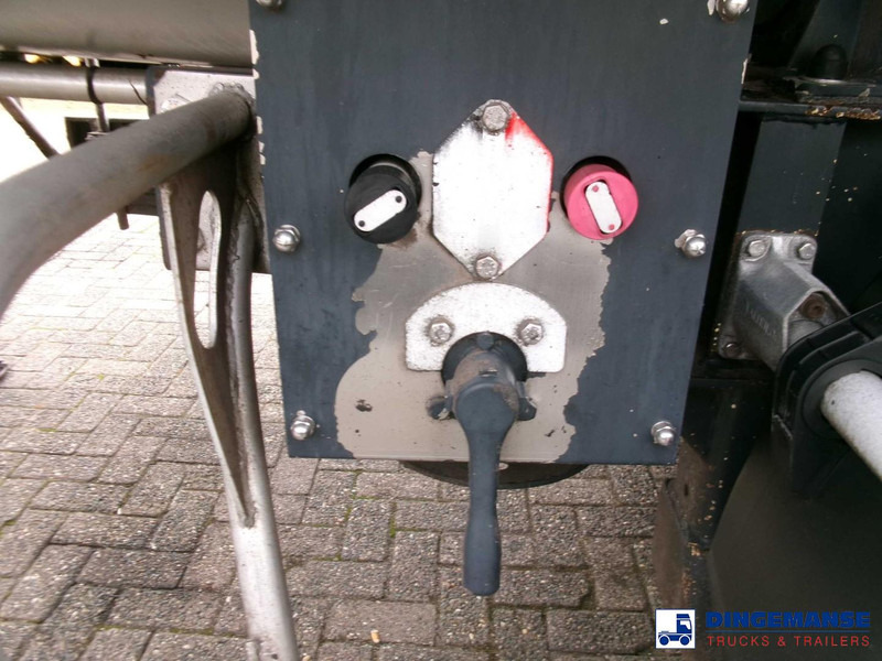 Tanker semi-trailer Magyar Bitumen tank inox 32 m3 / 1 comp: picture 13
