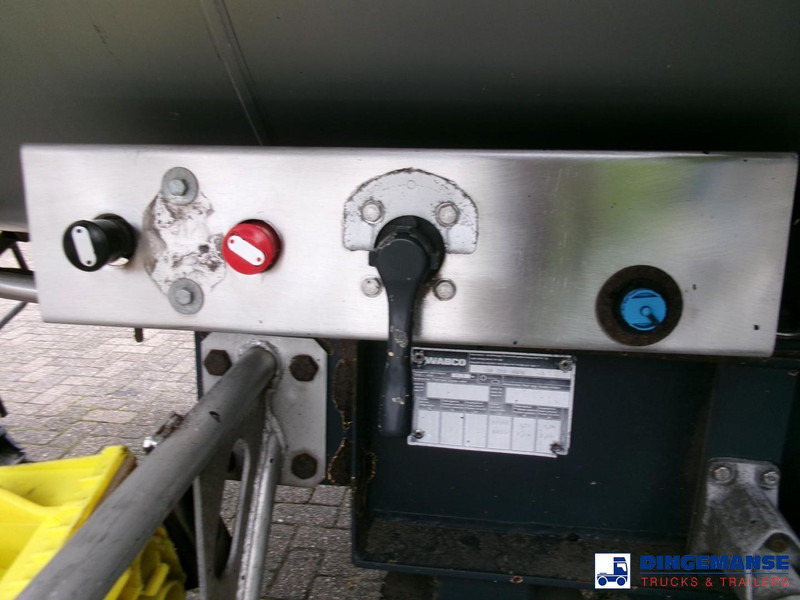 Tanker semi-trailer Magyar Bitumen tank inox 32 m3 / 1 comp: picture 13