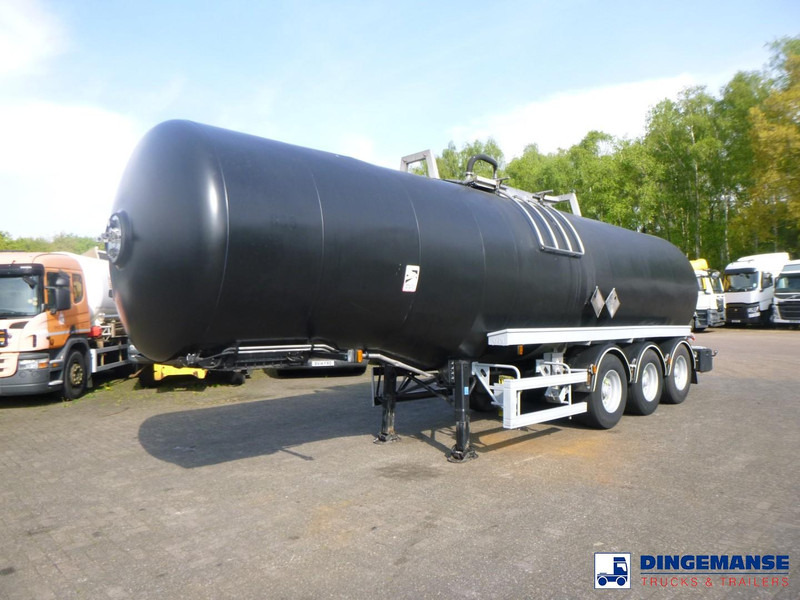 Magyar Bitumen tank inox 32 m3 / 1 comp - Tanker semi-trailer: picture 1 Magyar Bitumen tank inox 32 m3 / 1 comp - Tanker semi-trailer: picture 1