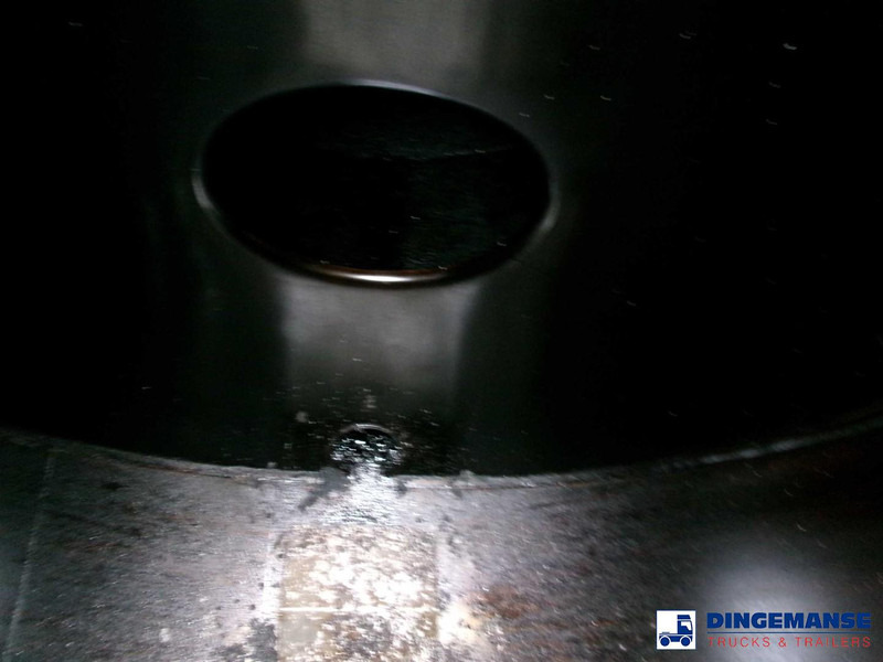 Tanker semi-trailer Magyar Bitumen tank inox 32 m3 / 1 comp: picture 17