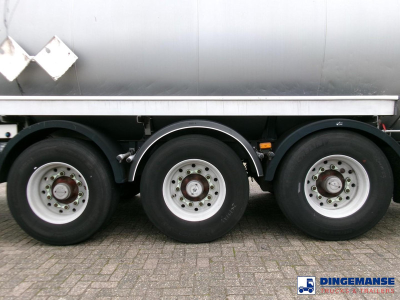 Tanker semi-trailer Magyar Bitumen tank inox 32 m3 / 1 comp: picture 9