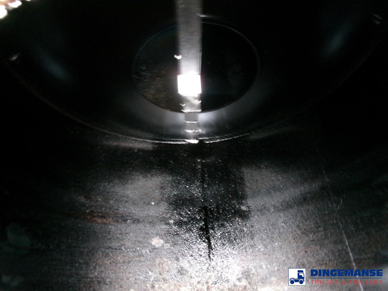 Tanker semi-trailer Magyar Bitumen tank inox 32 m3 / 1 comp: picture 18