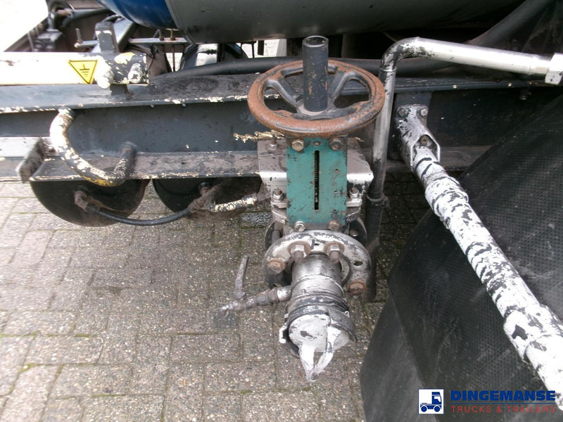 Tanker semi-trailer Magyar Bitumen tank inox 32 m3 / 1 comp: picture 6