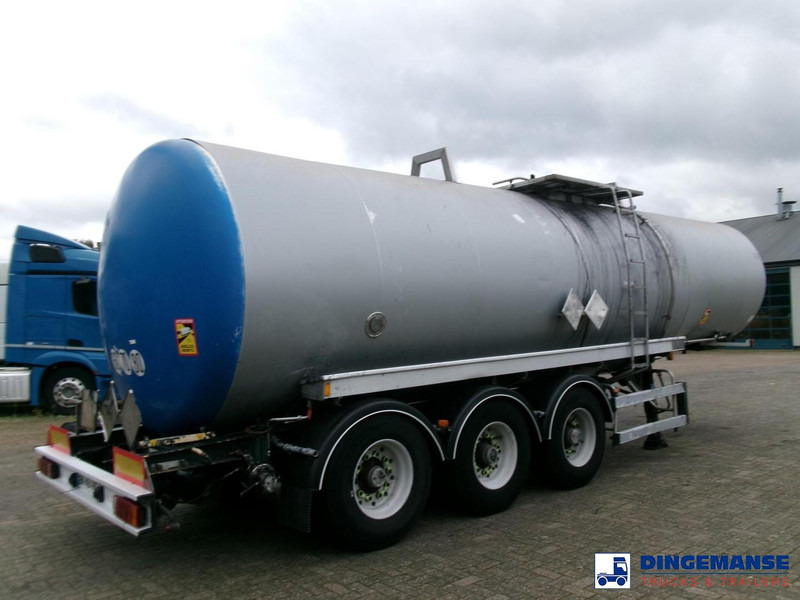 Magyar Bitumen tank inox 32 m3 / 1 comp - Tanker semi-trailer: picture 3 Magyar Bitumen tank inox 32 m3 / 1 comp - Tanker semi-trailer: picture 3