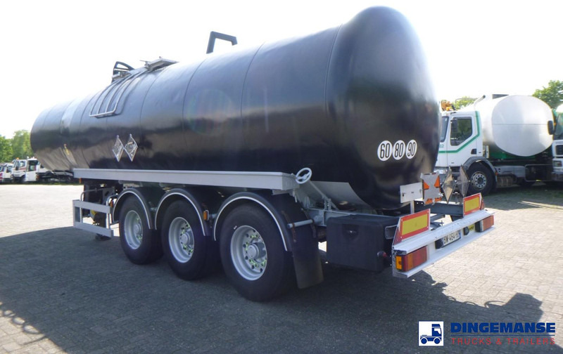 Magyar Bitumen tank inox L1.5BN 32 m3 / 1 comp + ADR - Tanker semi-trailer: picture 3 Magyar Bitumen tank inox L1.5BN 32 m3 / 1 comp + ADR - Tanker semi-trailer: picture 3