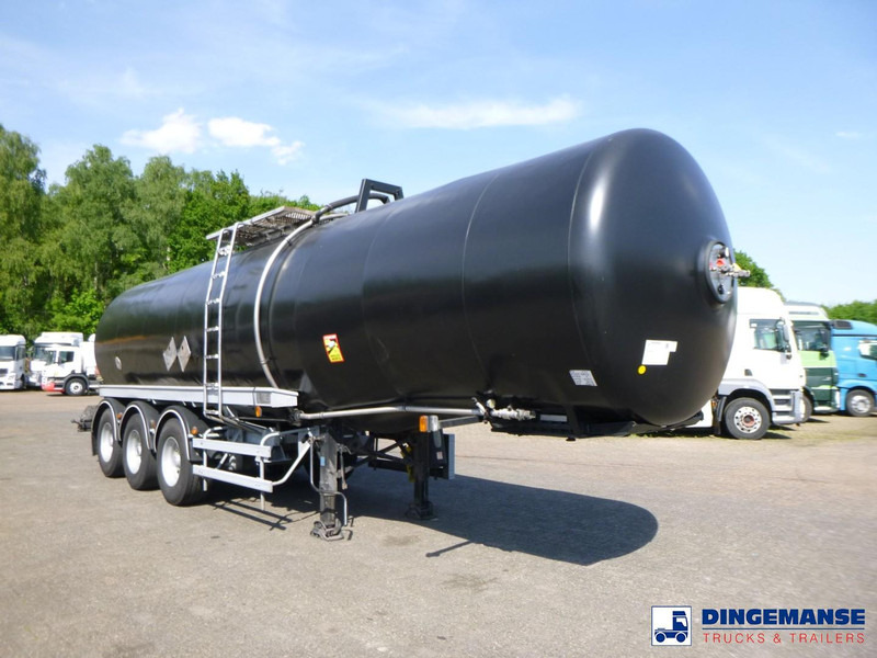 Magyar Bitumen tank inox L1.5BN 32 m3 / 1 comp + ADR - Tanker semi-trailer: picture 2 Magyar Bitumen tank inox L1.5BN 32 m3 / 1 comp + ADR - Tanker semi-trailer: picture 2