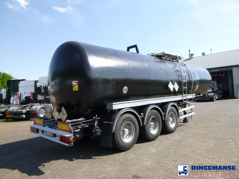 Magyar Bitumen tank inox L1.5BN 32 m3 / 1 comp + ADR - Tanker semi-trailer: picture 4 Magyar Bitumen tank inox L1.5BN 32 m3 / 1 comp + ADR - Tanker semi-trailer: picture 4