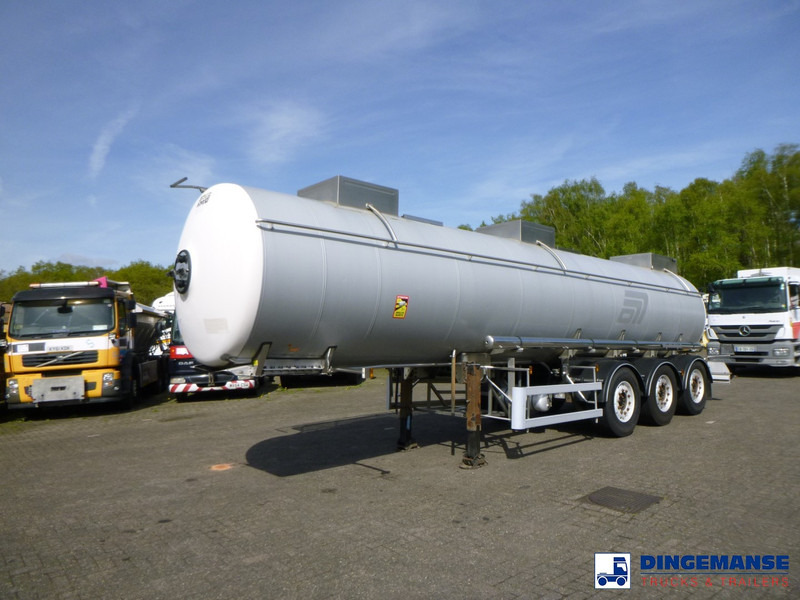 Magyar Chemical ACID tank inox 22.4 m3 / 1 comp - Tanker semi-trailer: picture 1 Magyar Chemical ACID tank inox 22.4 m3 / 1 comp - Tanker semi-trailer: picture 1