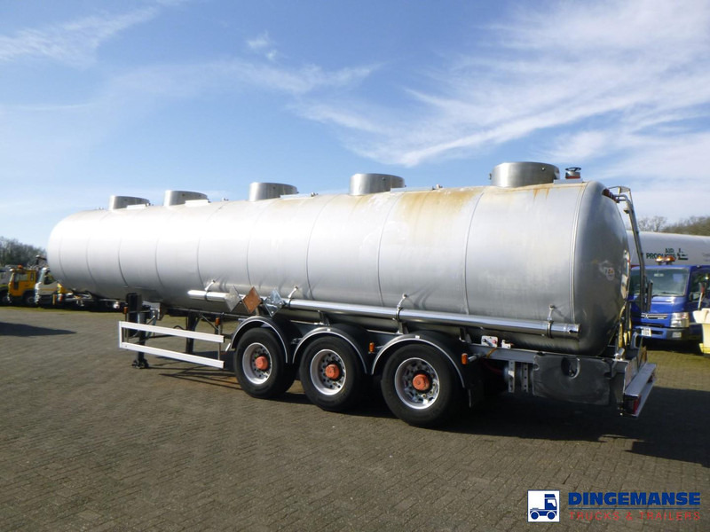 Magyar Chemical tank inox 32.5m3 / 1 comp - Tanker semi-trailer: picture 3 Magyar Chemical tank inox 32.5m3 / 1 comp - Tanker semi-trailer: picture 3