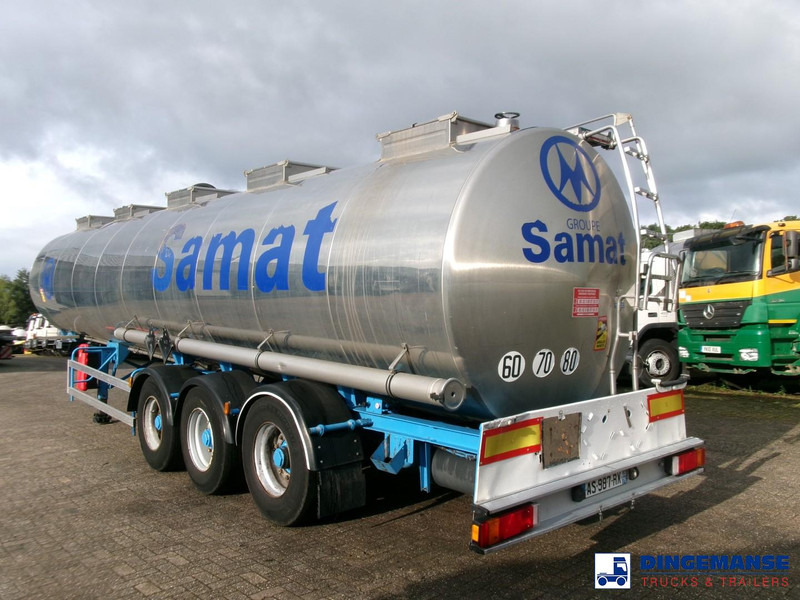 Magyar Chemical tank inox 32.5m3 / 1 comp - Tanker semi-trailer: picture 3 Magyar Chemical tank inox 32.5m3 / 1 comp - Tanker semi-trailer: picture 3