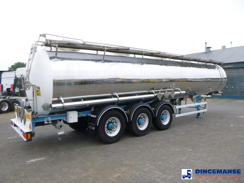 Magyar Chemical tank inox 33 m3 / 1 comp - Tanker semi-trailer: picture 4 Magyar Chemical tank inox 33 m3 / 1 comp - Tanker semi-trailer: picture 4