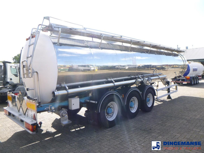 Magyar Chemical tank inox 33 m3 / 1 comp - Tanker semi-trailer: picture 4 Magyar Chemical tank inox 33 m3 / 1 comp - Tanker semi-trailer: picture 4