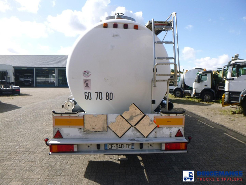 Magyar Chemical tank inox 33 m3 / 1 comp - Tanker semi-trailer: picture 5 Magyar Chemical tank inox 33 m3 / 1 comp - Tanker semi-trailer: picture 5