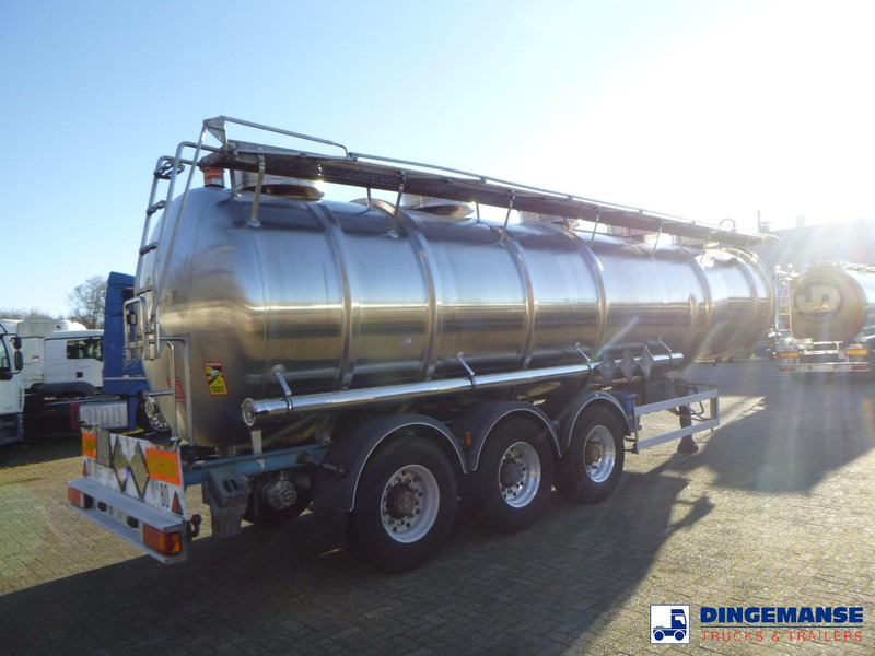 Magyar Chemical tank inox 34.5 m3 / 1 comp - Tanker semi-trailer: picture 4 Magyar Chemical tank inox 34.5 m3 / 1 comp - Tanker semi-trailer: picture 4