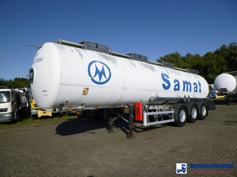 Magyar Chemical tank inox L4BH 29.8 m3 / 1 comp - Tanker semi-trailer: picture 1 Magyar Chemical tank inox L4BH 29.8 m3 / 1 comp - Tanker semi-trailer: picture 1