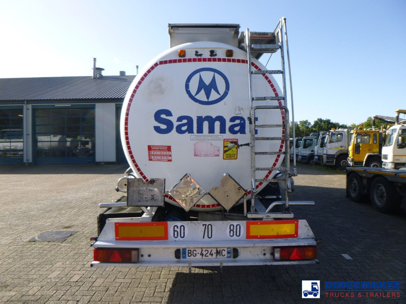 Magyar Chemical tank inox L4BH 29.8 m3 / 1 comp - Tanker semi-trailer: picture 5 Magyar Chemical tank inox L4BH 29.8 m3 / 1 comp - Tanker semi-trailer: picture 5