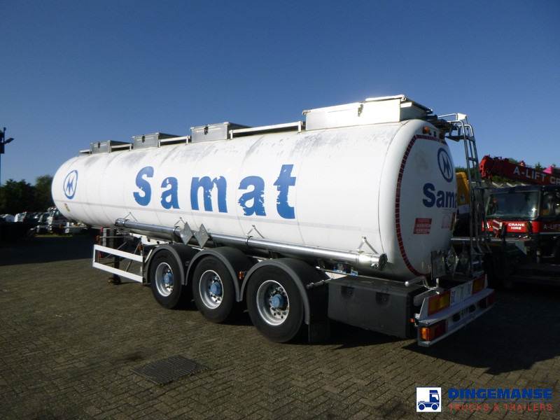 Magyar Chemical tank inox L4BH 29.8 m3 / 1 comp - Tanker semi-trailer: picture 3 Magyar Chemical tank inox L4BH 29.8 m3 / 1 comp - Tanker semi-trailer: picture 3