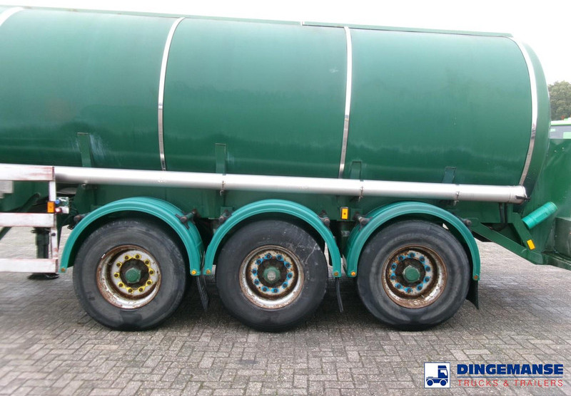 Melton Food tank inox 25 m3 / 1 comp - Tanker semi-trailer: picture 5 Melton Food tank inox 25 m3 / 1 comp - Tanker semi-trailer: picture 5