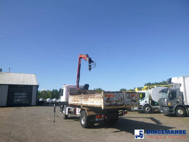 Mercedes-Benz Actros 1835 4x2 tipper + Palfinger PK12000 - Crane truck: picture 4 Mercedes-Benz Actros 1835 4x2 tipper + Palfinger PK12000 - Crane truck: picture 4