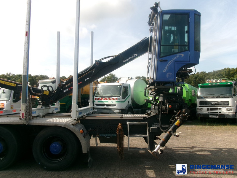 Mercedes-Benz Actros 2663 6x4 Euro 6 loglift F96 crane timber truck - Crane truck: picture 5 Mercedes-Benz Actros 2663 6x4 Euro 6 loglift F96 crane timber truck - Crane truck: picture 5