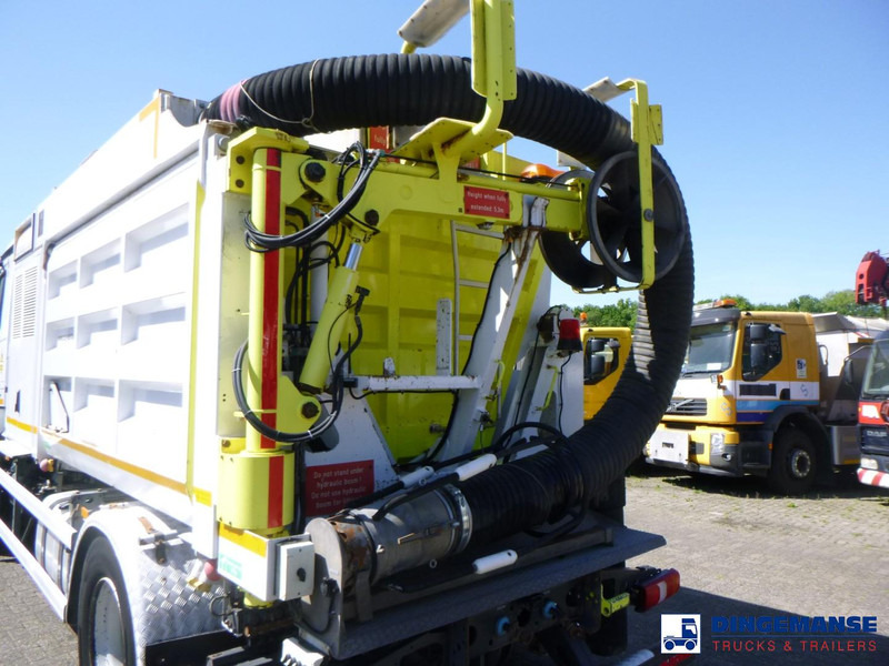 Vacuum truck Mercedes-Benz Antos 1842 4x2 RHD Saugbagger / vacuum excavator: picture 6 Vacuum truck Mercedes-Benz Antos 1842 4x2 RHD Saugbagger / vacuum excavator: picture 6