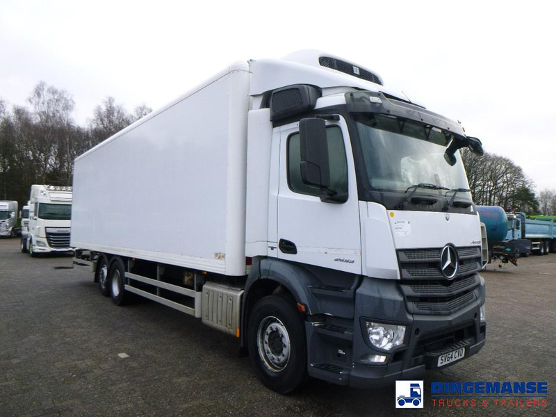 Mercedes-Benz Antos 2533 RHD 6x2 Thermoking T1000R frigo - Refrigerated truck: picture 2 Mercedes-Benz Antos 2533 RHD 6x2 Thermoking T1000R frigo - Refrigerated truck: picture 2