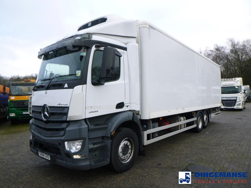 Mercedes-Benz Antos 2533 RHD 6x2 Thermoking T1000R frigo - Refrigerated truck: picture 1 Mercedes-Benz Antos 2533 RHD 6x2 Thermoking T1000R frigo - Refrigerated truck: picture 1