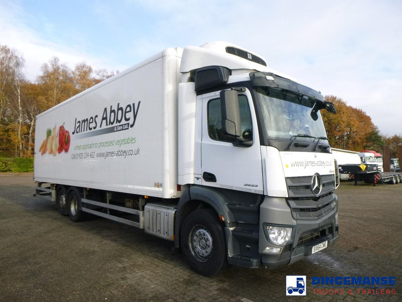 Mercedes-Benz Antos 2533 RHD 6x2 Thermoking T1000R frigo - Refrigerated truck: picture 2 Mercedes-Benz Antos 2533 RHD 6x2 Thermoking T1000R frigo - Refrigerated truck: picture 2