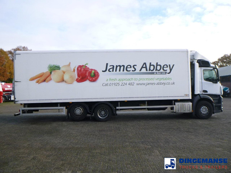 Mercedes-Benz Antos 2533 RHD 6x2 Thermoking T1000R frigo - Refrigerated truck: picture 5 Mercedes-Benz Antos 2533 RHD 6x2 Thermoking T1000R frigo - Refrigerated truck: picture 5