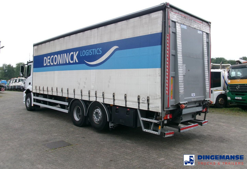 Mercedes-Benz Antos 2533L 6x2 Euro 6 curtain sider - Curtain side truck: picture 3 Mercedes-Benz Antos 2533L 6x2 Euro 6 curtain sider - Curtain side truck: picture 3