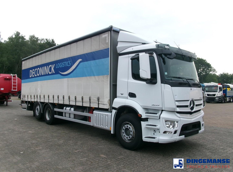 Mercedes-Benz Antos 2533L 6x2 Euro 6 curtain sider - Curtain side truck: picture 2 Mercedes-Benz Antos 2533L 6x2 Euro 6 curtain sider - Curtain side truck: picture 2