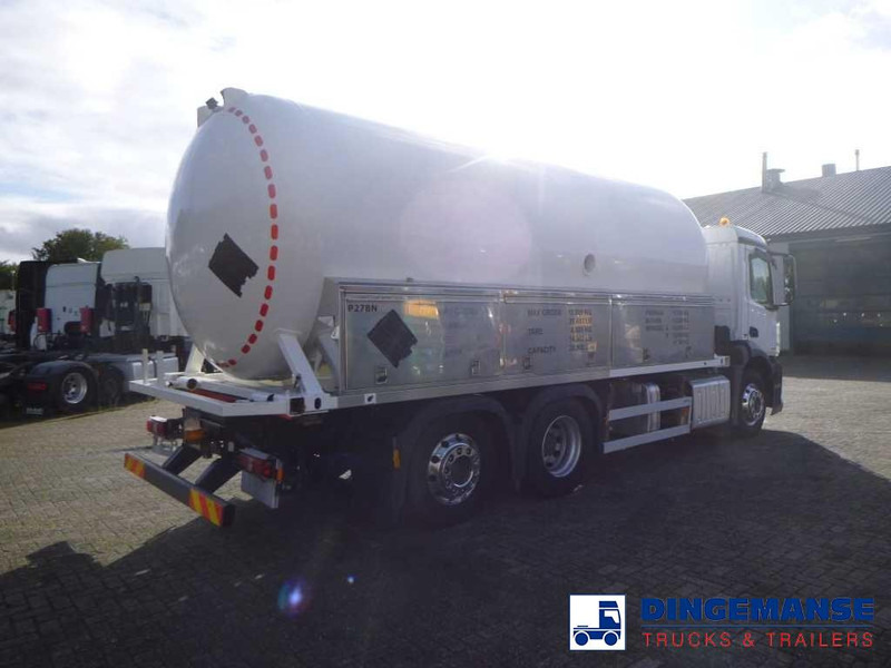 Mercedes-Benz Antos 2635 6x2 gas tank 28 m3 - Tanker truck: picture 4 Mercedes-Benz Antos 2635 6x2 gas tank 28 m3 - Tanker truck: picture 4