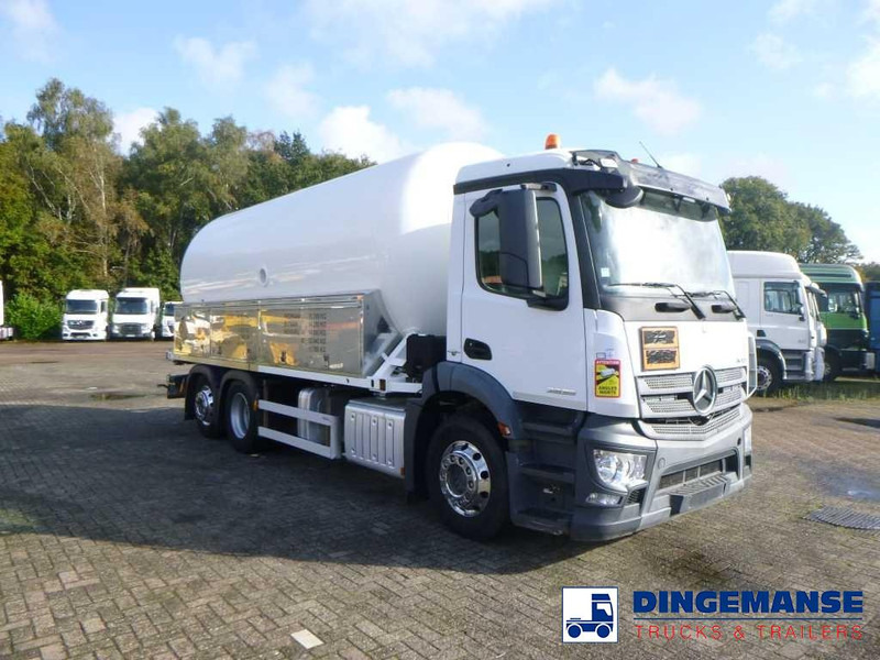 Mercedes-Benz Antos 2635 6x2 gas tank 28 m3 - Tanker truck: picture 2 Mercedes-Benz Antos 2635 6x2 gas tank 28 m3 - Tanker truck: picture 2