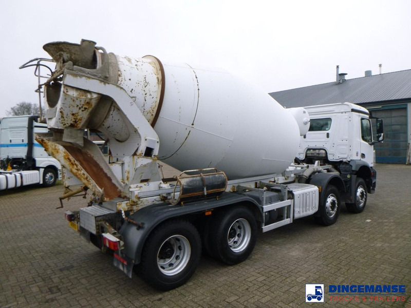 Mercedes-Benz Arocs 3240 8x4 RHD Schwing mixer - Concrete mixer truck: picture 4 Mercedes-Benz Arocs 3240 8x4 RHD Schwing mixer - Concrete mixer truck: picture 4