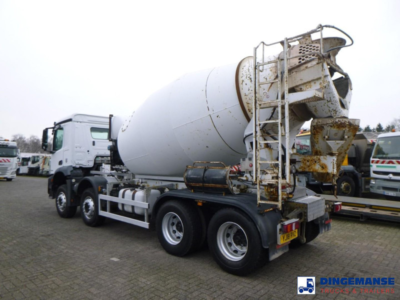 Mercedes-Benz Arocs 3240 8x4 RHD Schwing mixer - Concrete mixer truck: picture 3 Mercedes-Benz Arocs 3240 8x4 RHD Schwing mixer - Concrete mixer truck: picture 3