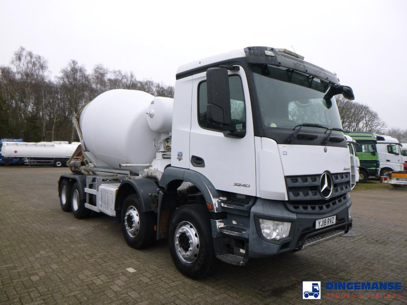 Mercedes-Benz Arocs 3240 8x4 RHD Schwing mixer - Concrete mixer truck: picture 2 Mercedes-Benz Arocs 3240 8x4 RHD Schwing mixer - Concrete mixer truck: picture 2