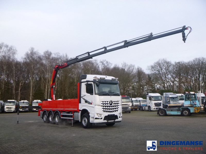 Mercedes-Benz Arocs 3748 8x4 Euro 6 + Palfinger PK22002 EH - Crane truck: picture 2 Mercedes-Benz Arocs 3748 8x4 Euro 6 + Palfinger PK22002 EH - Crane truck: picture 2