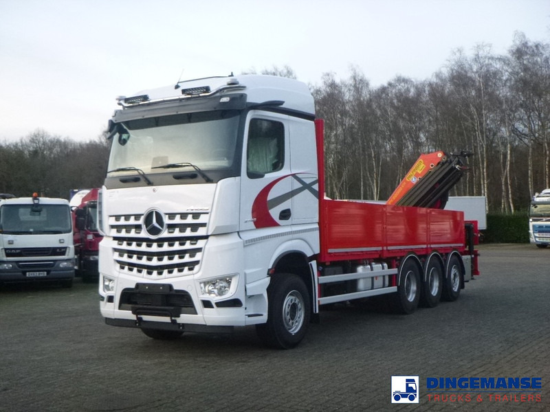 Mercedes-Benz Arocs 3748 8x4 Euro 6 + Palfinger PK22002 EH - Crane truck: picture 5 Mercedes-Benz Arocs 3748 8x4 Euro 6 + Palfinger PK22002 EH - Crane truck: picture 5