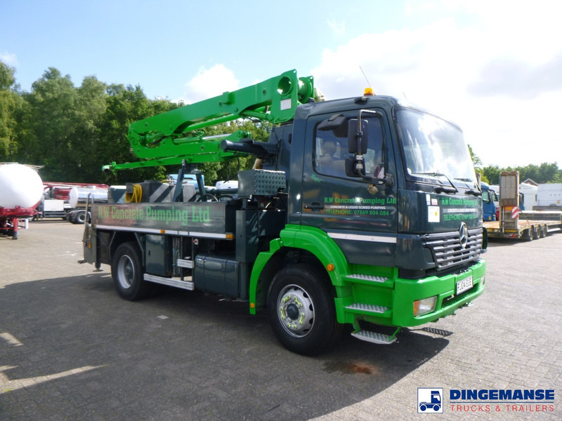 Mercedes-Benz Atego 1823 4x2 Putzmeister concrete pump 16 m - Concrete pump truck: picture 2 Mercedes-Benz Atego 1823 4x2 Putzmeister concrete pump 16 m - Concrete pump truck: picture 2