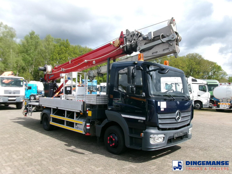 Mercedes-Benz Atego 816 4x2 Bocker AK 32/1500 SPS crane - Crane truck: picture 2 Mercedes-Benz Atego 816 4x2 Bocker AK 32/1500 SPS crane - Crane truck: picture 2