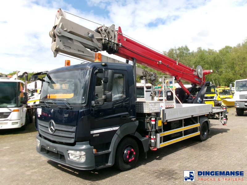 Mercedes-Benz Atego 816 4x2 Bocker AK 32/1500 SPS crane - Crane truck: picture 1 Mercedes-Benz Atego 816 4x2 Bocker AK 32/1500 SPS crane - Crane truck: picture 1